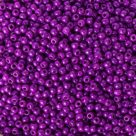 Glass Galvanized Seed Beads 12/0 Size 1.8mm GA-1055 Color WholesaleRhinestone Hauptbild