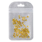 Square Shape Citrine Flat Back Fancy Rhinestones WholesaleRhinestone