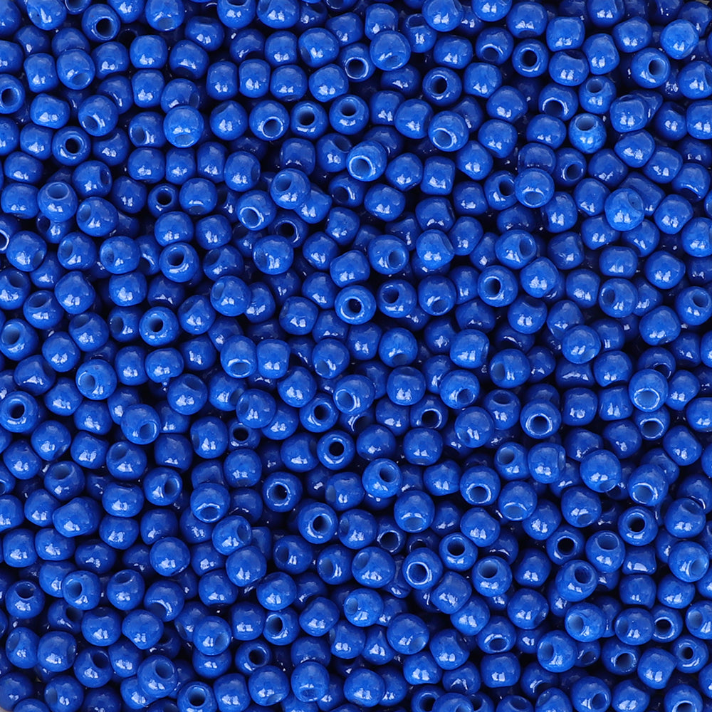 Glass Galvanized Seed Beads 12/0 Size 1.8mm GA-1012 Color WholesaleRhinestone Imagen principal del producto