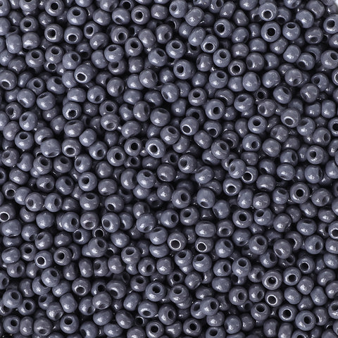 Glass Galvanized Seed Beads 12/0 Size 1.8mm GA-1051 Color WholesaleRhinestone Immagine principale del prodotto