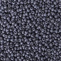 Glass Galvanized Seed Beads 12/0 Size 1.8mm GA-1051 Color