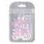 Rectangle Shape Mocha White Flat Back Fancy Rhinestones WholesaleRhinestone