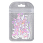 Rectangle Shape Mocha White Flat Back Fancy Rhinestones WholesaleRhinestone