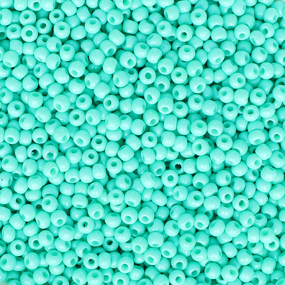 Glass Galvanized Seed Beads 12/0 Size 1.8mm GA-1030 Color WholesaleRhinestone Imagen principal del producto