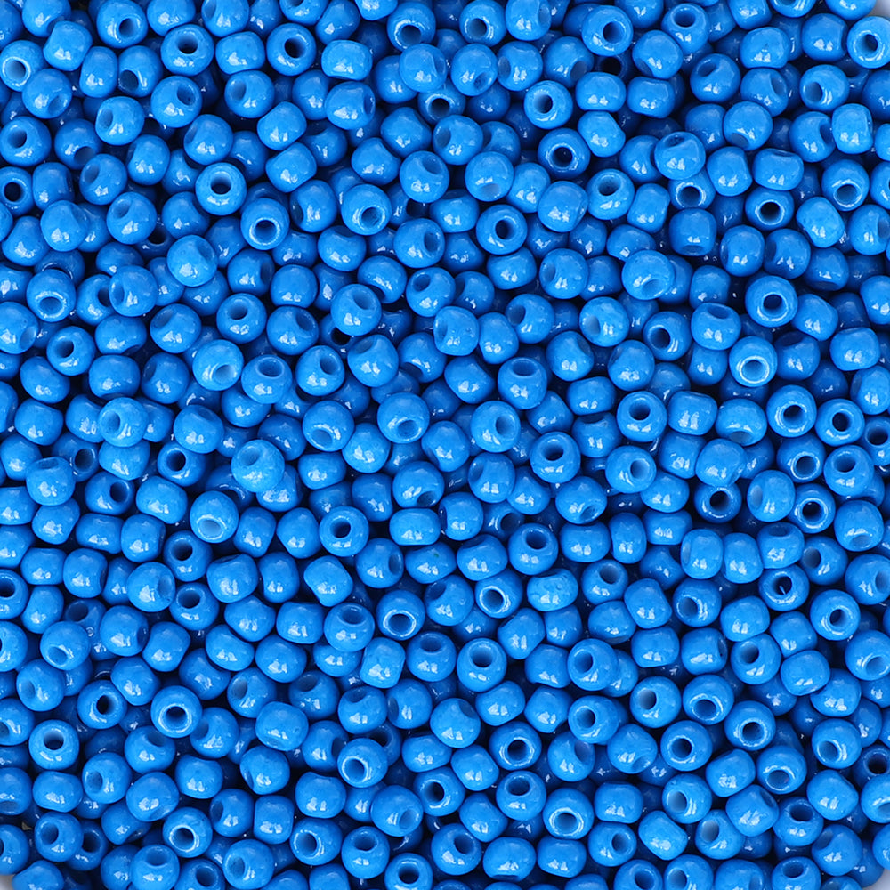 Cuentas de semillas galvanizadas de vidrio 12/0 tamaño 1.8 mm GA-1013 Color Imagen principal del producto