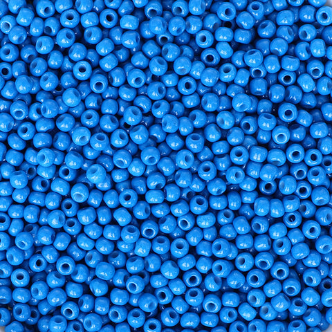 Glass Galvanized Seed Beads 12/0 Size 1.8mm GA-1013 Color WholesaleRhinestone Main image
