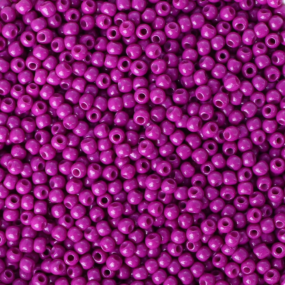 Glass Galvanized Seed Beads 12/0 Size 1.8mm GA-1053 Color WholesaleRhinestone