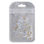 Rhombus Shape Blue Moonlight Flat Back Fancy Rhinestones WholesaleRhinestone