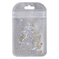 Rhombus Shape Blue Moonlight Flat Back Fancy Rhinestones WholesaleRhinestone