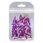 Raindrop Shape Purple Volcano Flat Back Fancy Rhinestones WholesaleRhinestone