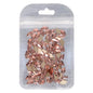 Rhombus Shape Champagne Flat Back Fancy Rhinestones WholesaleRhinestone