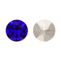 Sapphire XIRIUS Chaton Shape High Quality Glass Pointed Back Fancy Rhinestones