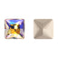 Paradise Shine Princess Square Shape High Quality Glass Pointed Back Fancy Rhinestones WholesaleRhinestone