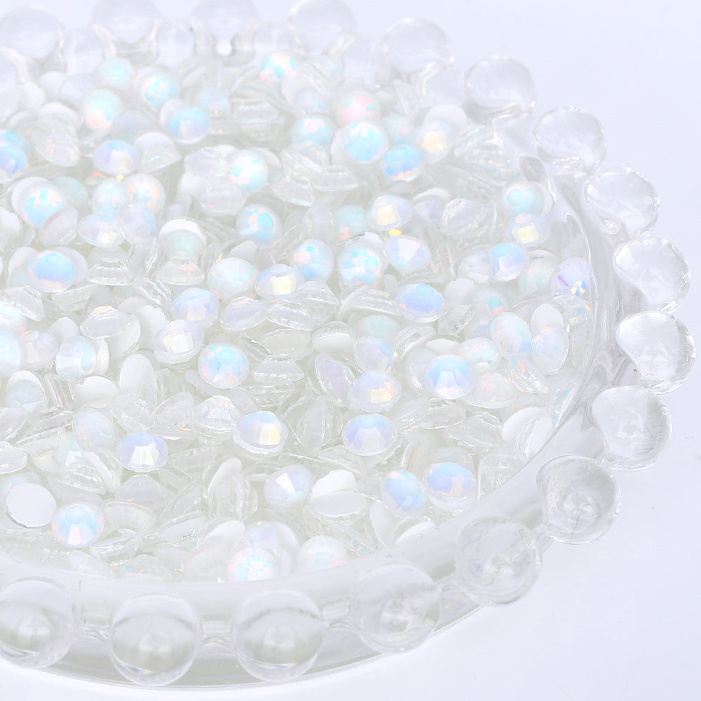 Mocha Opal Crystal Glass Flat Back Rhinestones WholesaleRhinestone