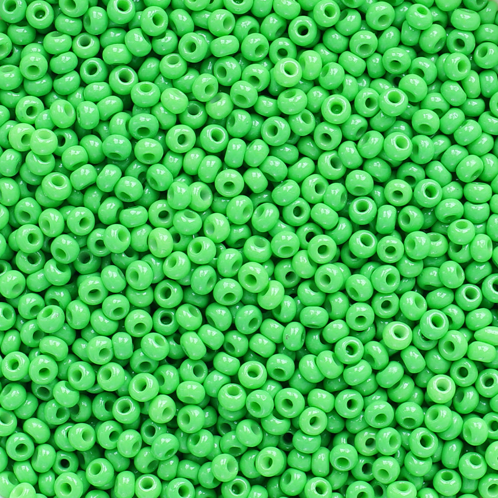 Glass Galvanized Seed Beads 12/0 Size 1.8mm GA-1026 Color WholesaleRhinestone Imagen principal del producto