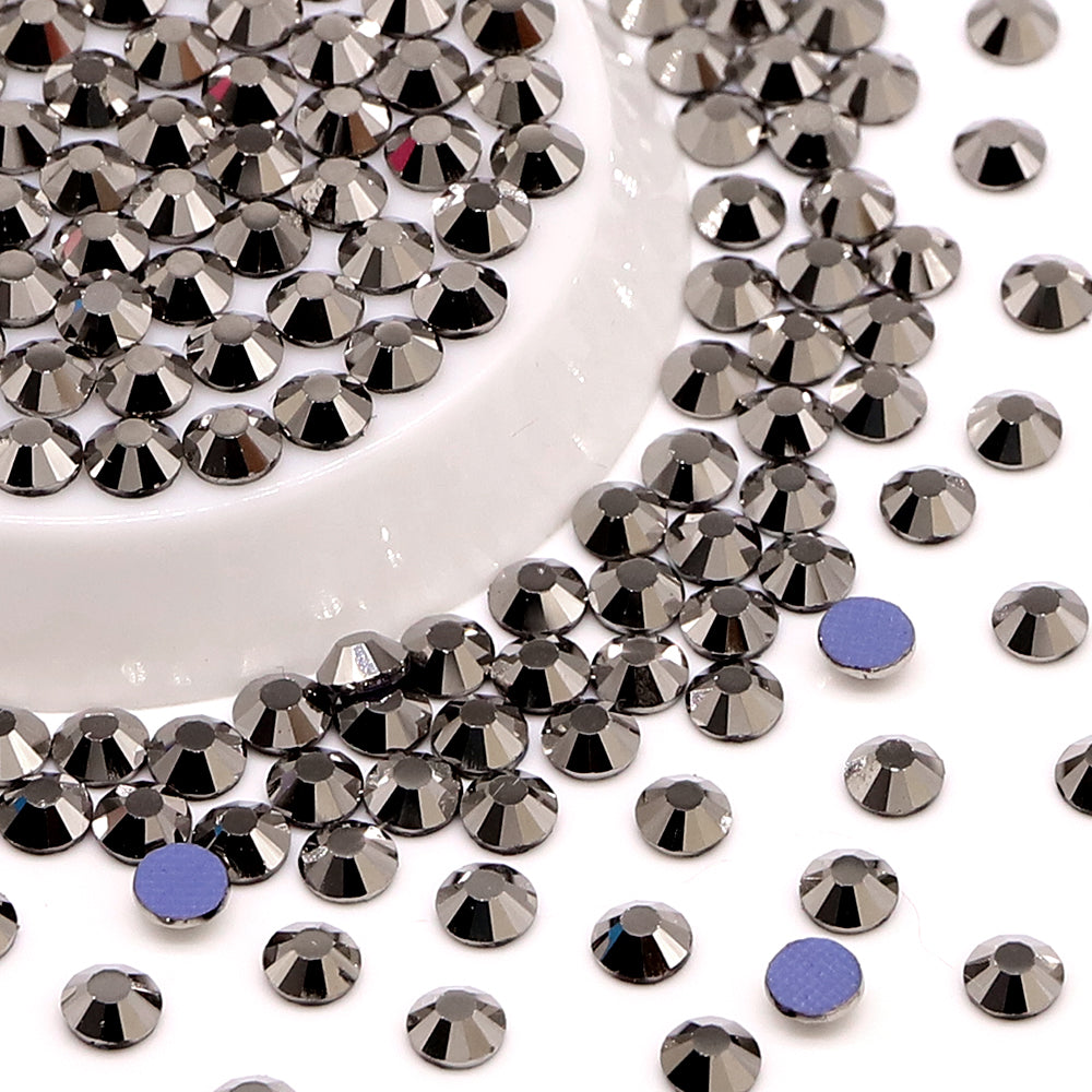 Hematite Glass HotFix Rhinestones WholesaleRhinestone