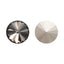 Black Diamond Rivoli Shape High Quality Glass Pointed Back Fancy Rhinestones WholesaleRhinestone