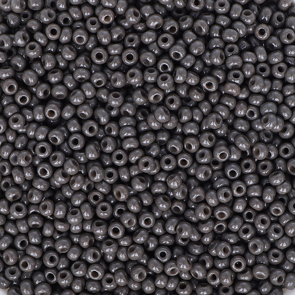 Glass Galvanized Seed Beads 12/0 Size 1.8mm GA-1050 Color WholesaleRhinestone Main image
