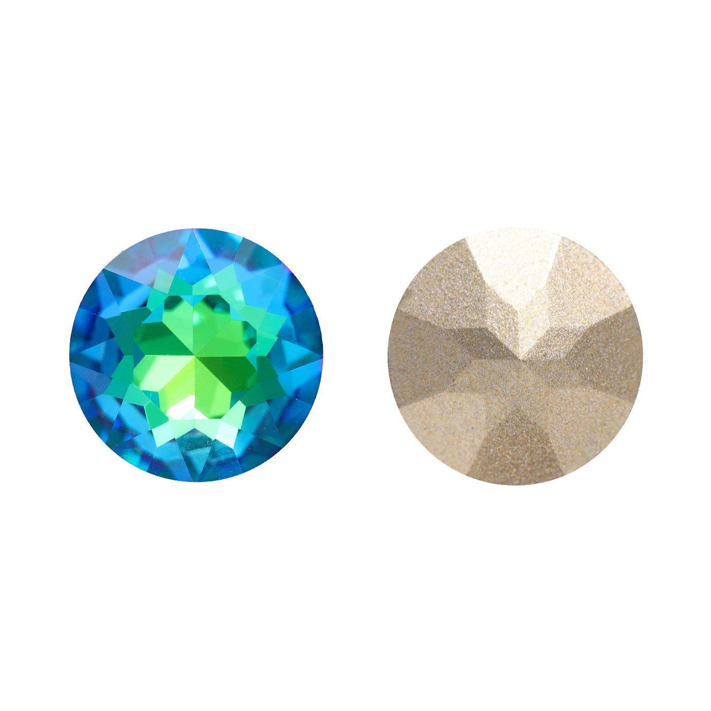 Sphinx Gemstone Flower Shape High Quality Glass Pointed Back Fancy Rhinestones WholesaleRhinestone Fő kép