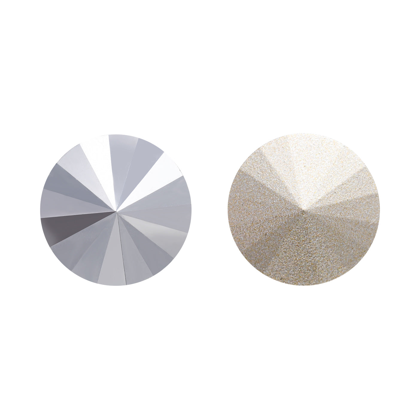 Comet Argent Light Rivoli Shape High Quality Glass Pointed Back Fancy Rhinestones WholesaleRhinestone Imagen principal del producto