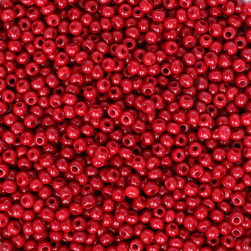 Glass Galvanized Seed Beads 12/0 Size 1.8mm GA-1060 Color WholesaleRhinestone Hauptbild