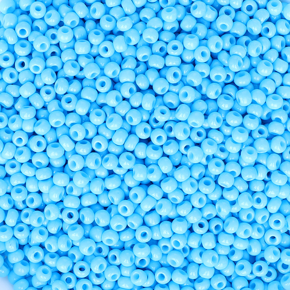 Glass Galvanized Seed Beads 12/0 Size 1.8mm GA-1018 Color WholesaleRhinestone Imagen principal del producto