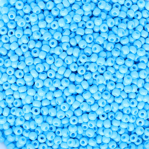 Glass Galvanized Seed Beads 12/0 Size 1.8mm GA-1018 Color WholesaleRhinestone Main image