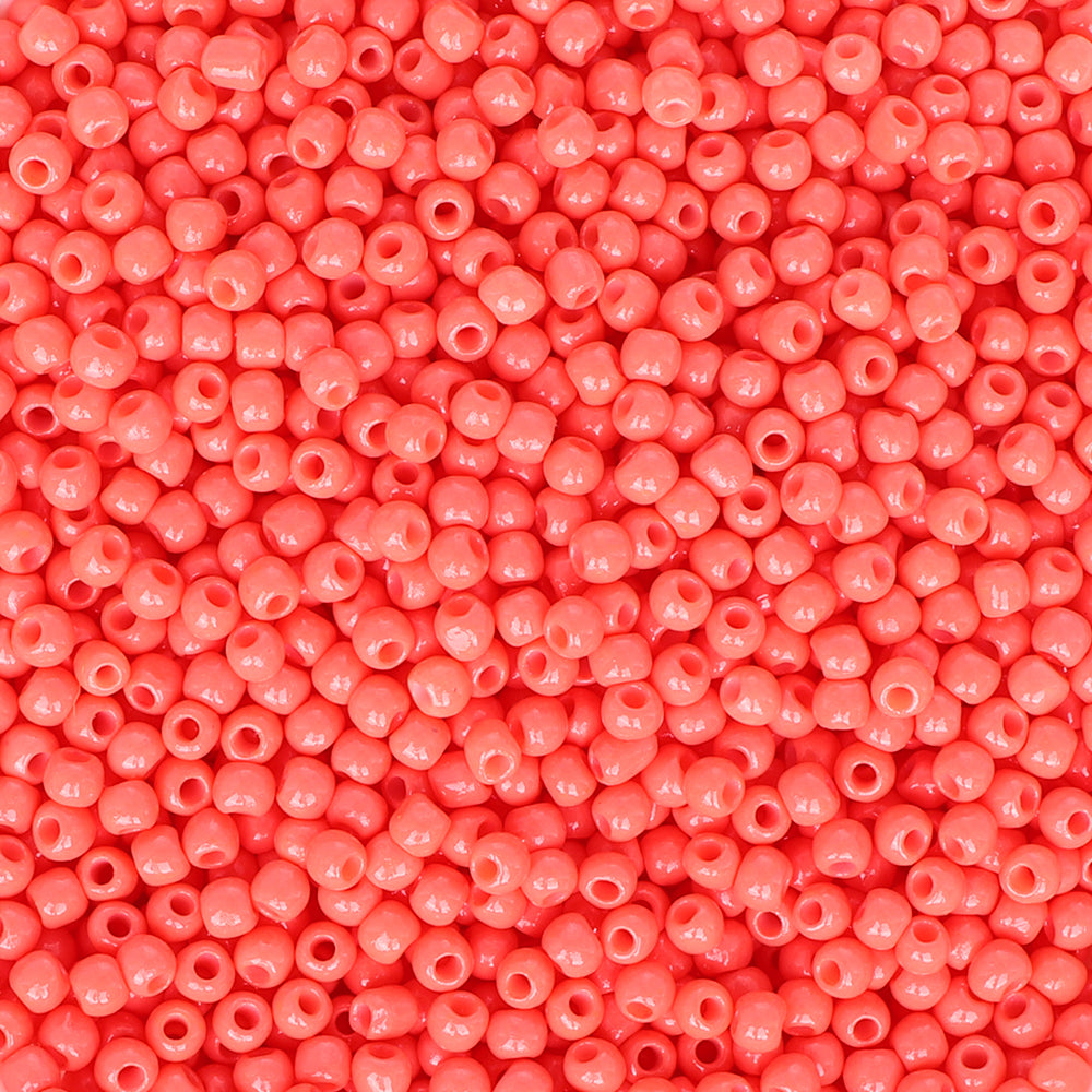 Glass Galvanized Seed Beads 12/0 Size 1.8mm GA-1005 Color WholesaleRhinestone Hovedbillede