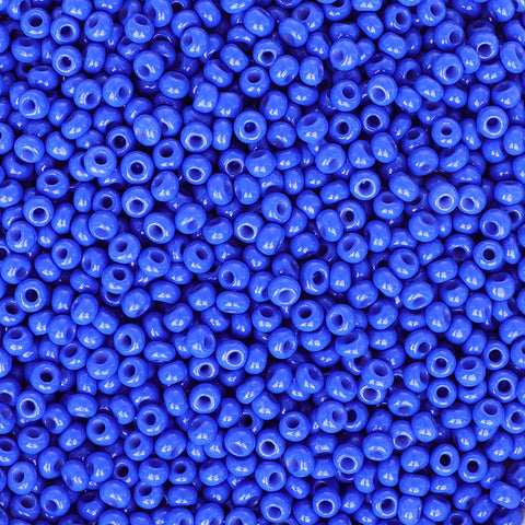 Glass Galvanized Seed Beads 12/0 Size 1.8mm GA-1020 Color WholesaleRhinestone Main image