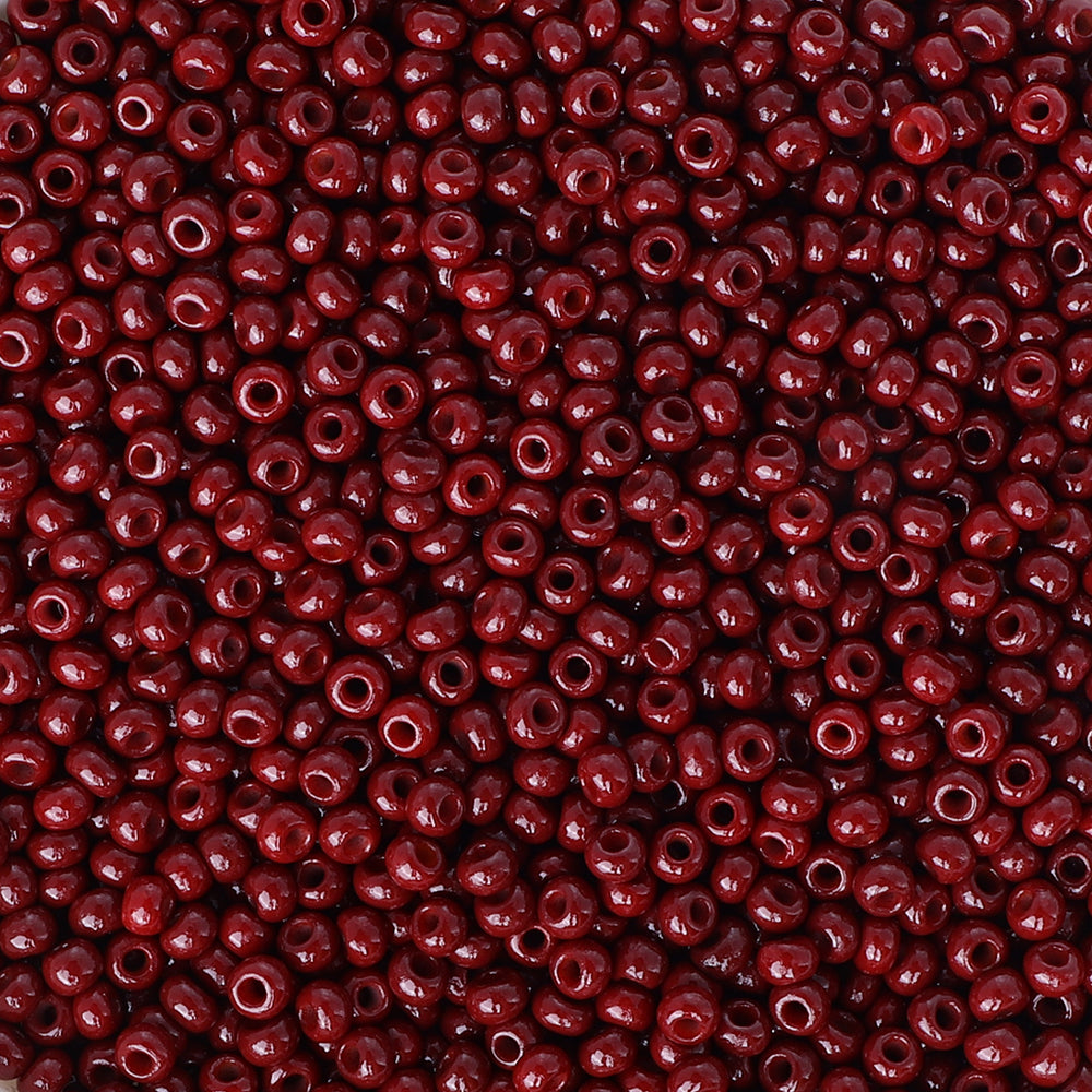 Glass Galvanized Seed Beads 12/0 Size 1.8mm GA-1059 Color WholesaleRhinestone Hauptbild