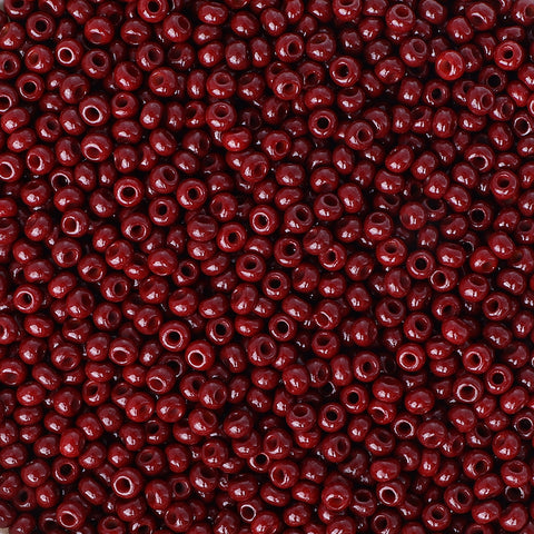 Glass Galvanized Seed Beads 12/0 Size 1.8mm GA-1059 Color WholesaleRhinestone Hauptbild