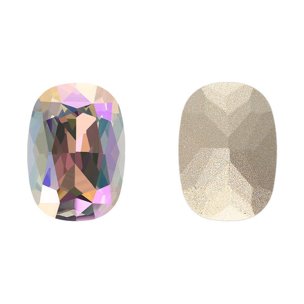 Ghost Light Cushion Shape High Quality Glass Pointed Back Fancy Rhinestones WholesaleRhinestone