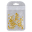 Navette Shape Citrine Flat Back Fancy Rhinestones WholesaleRhinestone