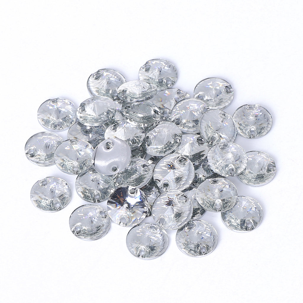 Rivoli Crystal Resin Sew-on Rhinestones For Dance Costume WholesaleRhinestone