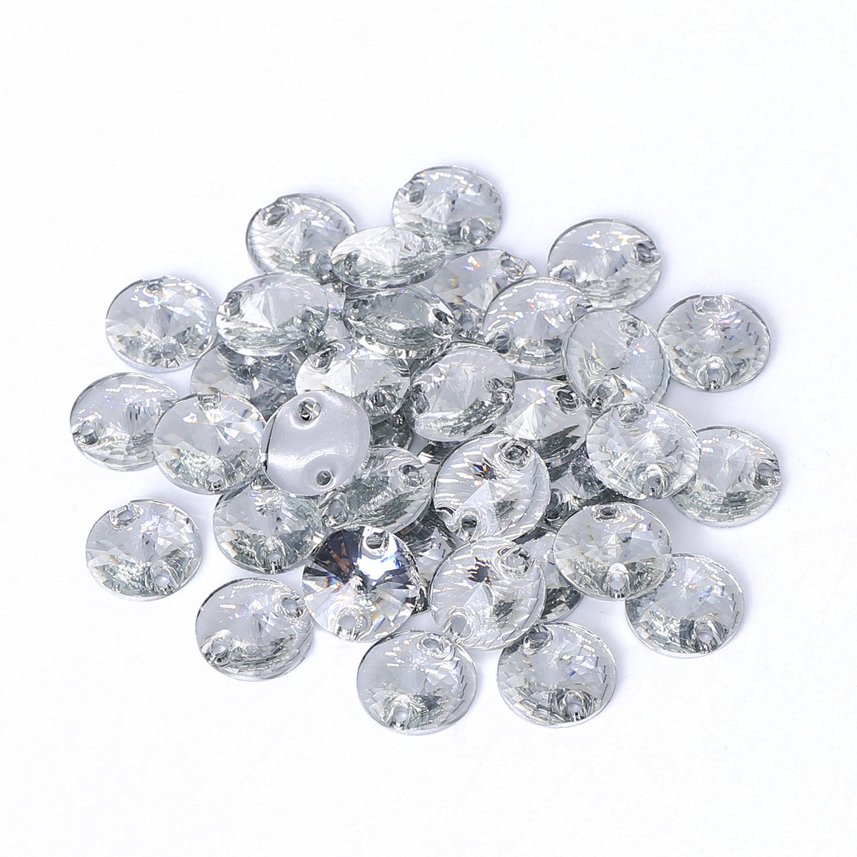 Rivoli Crystal Resin Sew-on Rhinestones For Dance Costume WholesaleRhinestone