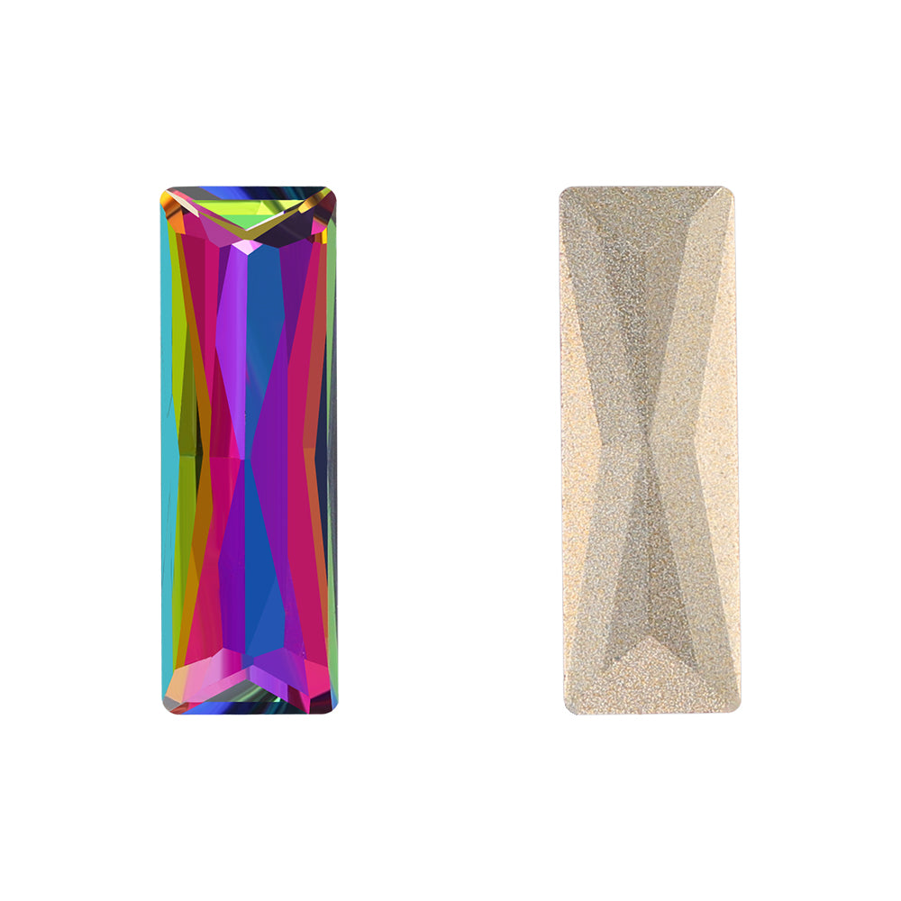 Volcano Princess Baguette Shape High Quality Glass Pointed Back Fancy Rhinestones WholesaleRhinestone メイン画像