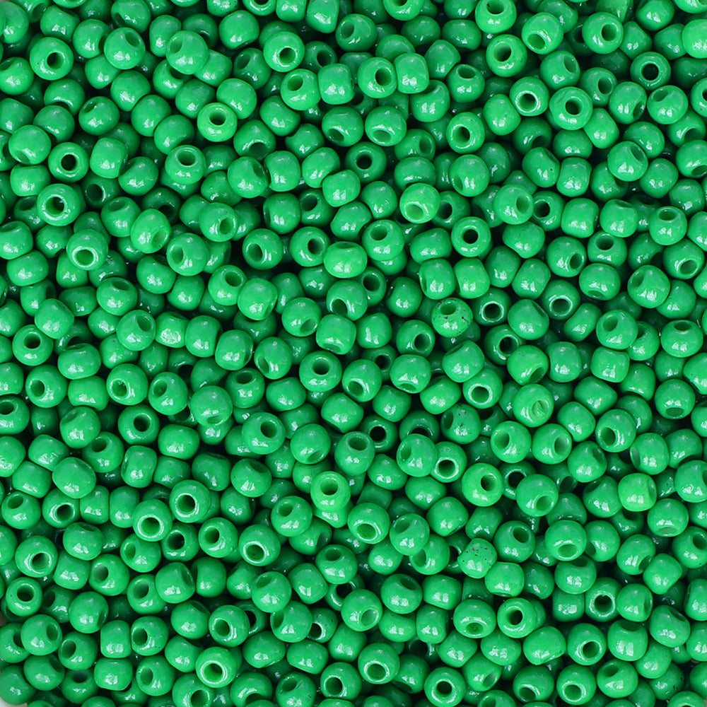 Glass Galvanized Seed Beads 12/0 Size 1.8mm GA-1028 Color WholesaleRhinestone Imagen principal del producto