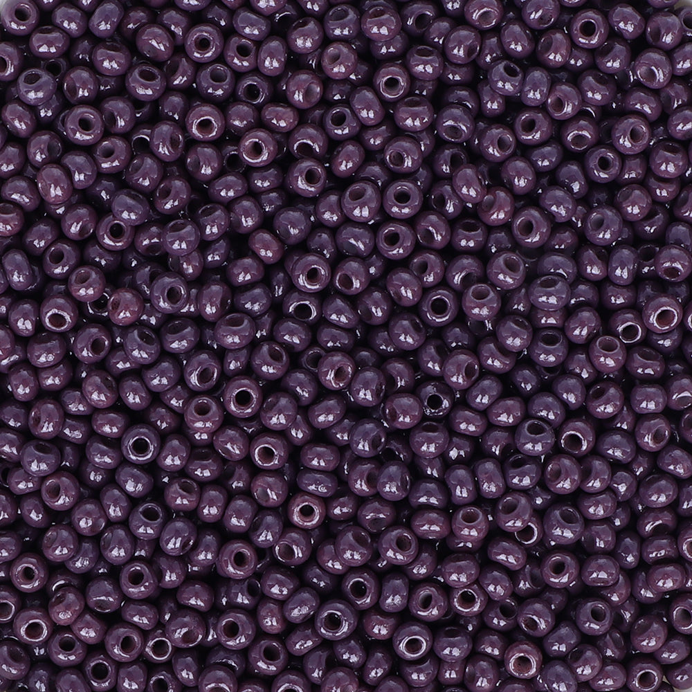 Glass Galvanized Seed Beads 12/0 Size 1.8mm GA-1049 Color WholesaleRhinestone Hauptbild