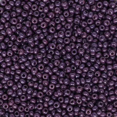 Glass Galvanized Seed Beads 12/0 Size 1.8mm GA-1049 Color WholesaleRhinestone Główne zdjęcie produktu