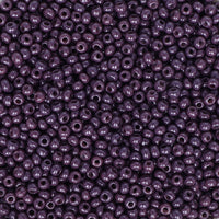 Glass Galvanized Seed Beads 12/0 Size 1.8mm GA-1049 Color