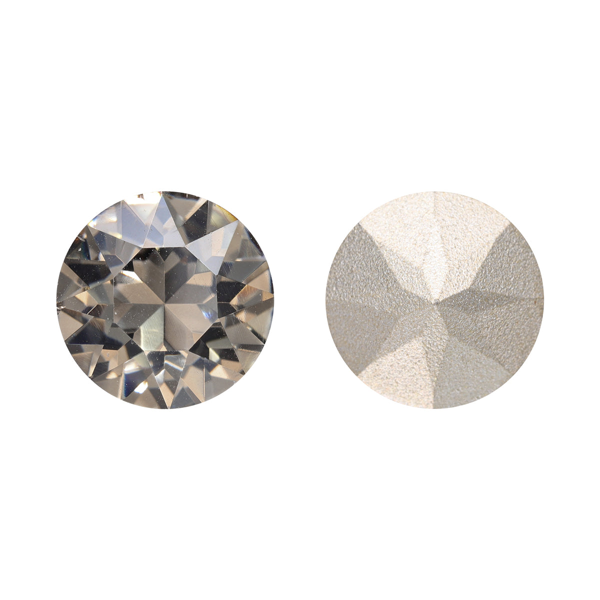Satin XIRIUS Chaton Shape High Quality Glass Pointed Back Fancy Rhinestones WholesaleRhinestone Main image