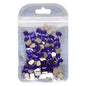 Octagon Shape Sapphire Flat Back Fancy Rhinestones WholesaleRhinestone