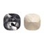 Black Diamond Cushion Square Shape High Quality Glass Pointed Back Fancy Rhinestones WholesaleRhinestone