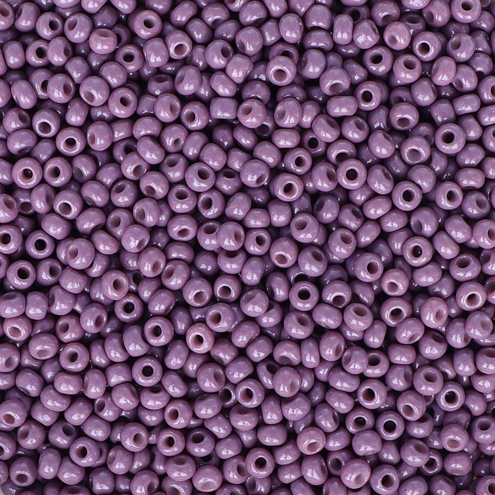 Glass Galvanized Seed Beads 12/0 Size 1.8mm GA-1048 Color WholesaleRhinestone Main image