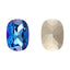 Bermuda Blue Cushion Shape High Quality Glass Pointed Back Fancy Rhinestones WholesaleRhinestone