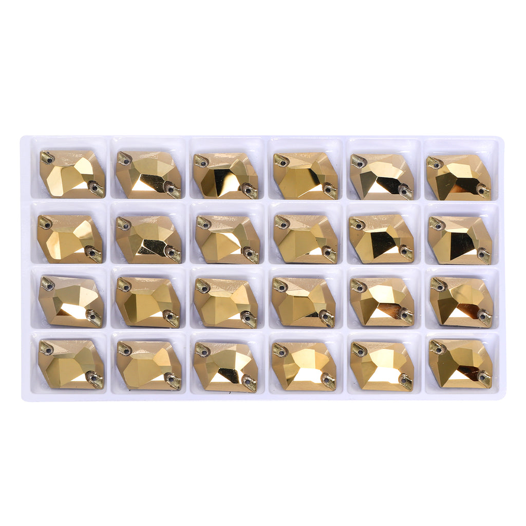 Dorado Cosmic Shape High Quality Glass Sew-on Rhinestones WholesaleRhinestone
