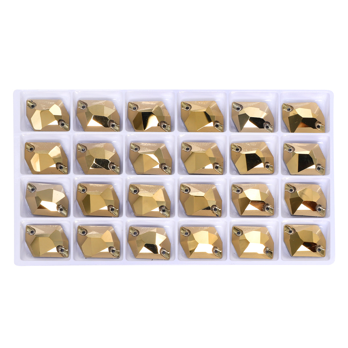 Dorado Cosmic Shape High Quality Glass Sew-on Rhinestones WholesaleRhinestone