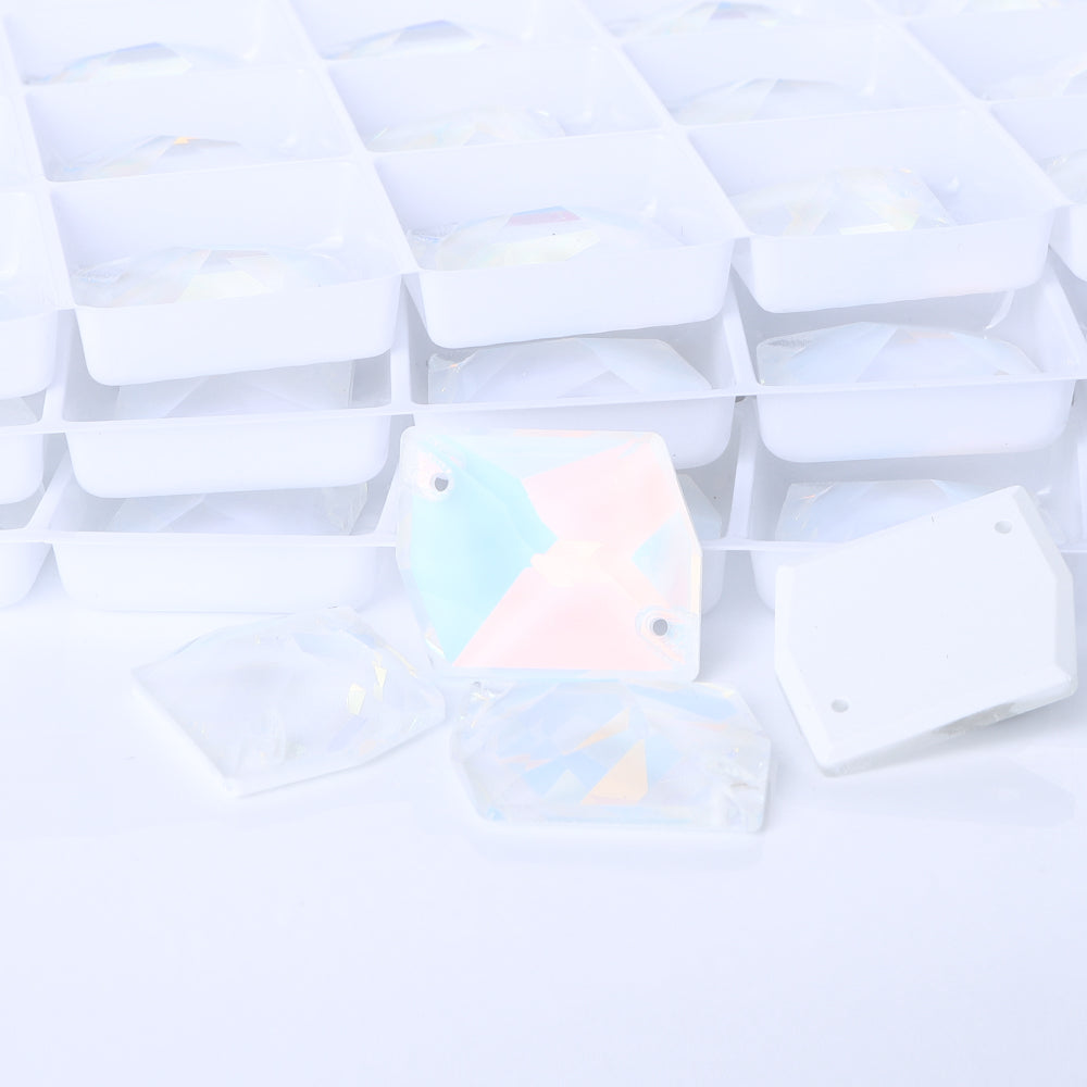 Crystal AM Cosmic Shape High Quality Glass Sew-on Rhinestones WholesaleRhinestone