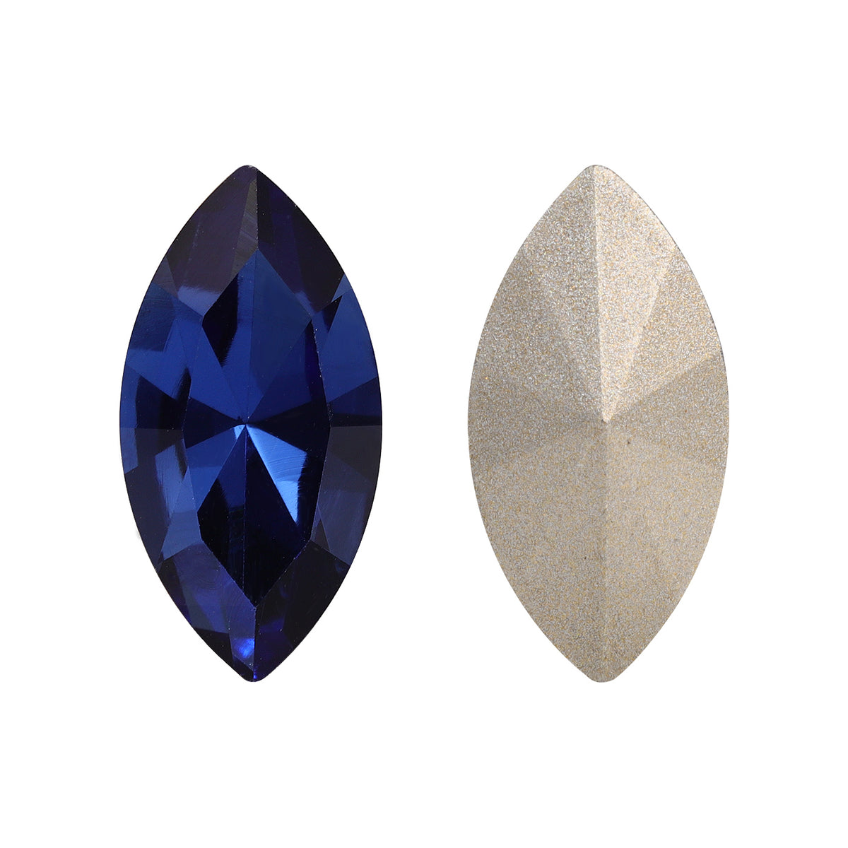 Montana Navette Shape High Quality Glass Pointed Back Fancy Rhinestones WholesaleRhinestone Main image