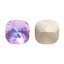 Vitrail Light Cushion Square Shape High Quality Glass Pointed Back Fancy Rhinestones WholesaleRhinestone